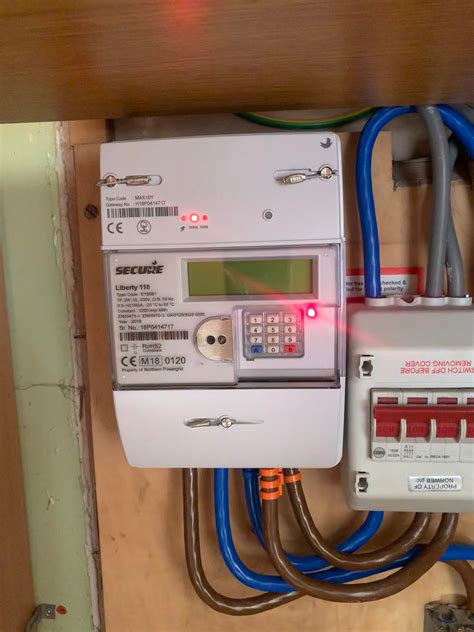 top up electric smart meter